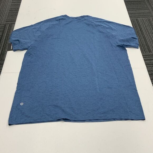 Men’s lululemon Metal Vent Tech Short Sleeve Blue Size XXL - Picture 2 of 3